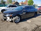 2025 Chevrolet Malibu Ls Black vin: 1G1ZB5ST8SF105674