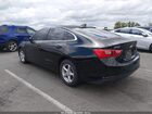 2016 Chevrolet Malibu Ls Черный vin: 1G1ZB5ST9GF197143
