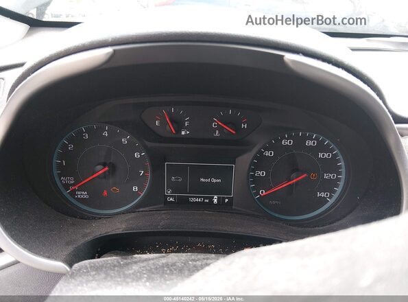 1G1ZB5ST9GF197143 2016 CHEVROLET MALIBU Черный Вид задних сидений