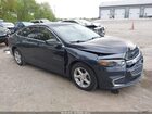 2016 Chevrolet Malibu Ls Dark Blue vin: 1G1ZB5ST9GF203846