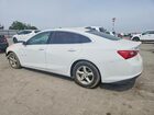 2016 Chevrolet Malibu Ls Белый vin: 1G1ZB5ST9GF333240
