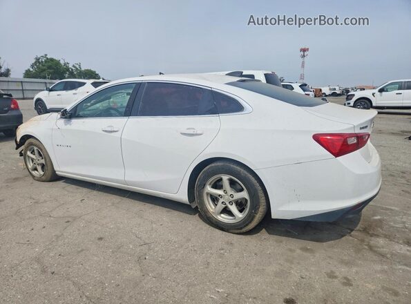 1G1ZB5ST9GF333240 2016 CHEVROLET MALIBU Белый Задняя левая четверть