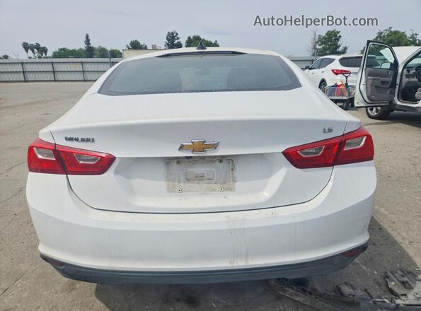 1G1ZB5ST9GF333240 2016 CHEVROLET MALIBU Белый Вид сзади