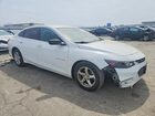 2016 Chevrolet Malibu Ls Белый vin: 1G1ZB5ST9GF333240