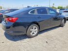 2017 Chevrolet Malibu Ls Черный vin: 1G1ZB5ST9HF168517