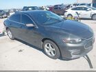 2018 Chevrolet Malibu 1ls Gray vin: 1G1ZB5ST9JF225210
