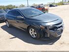 2019 Chevrolet Malibu 1ls Gray vin: 1G1ZB5ST9KF139588