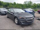 2017 Chevrolet Malibu Ls Серый vin: 1G1ZB5STXHF158403