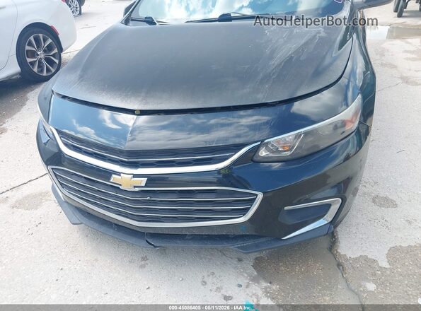 1G1ZB5STXHF209236 2017 CHEVROLET MALIBU Черный Вид спереди