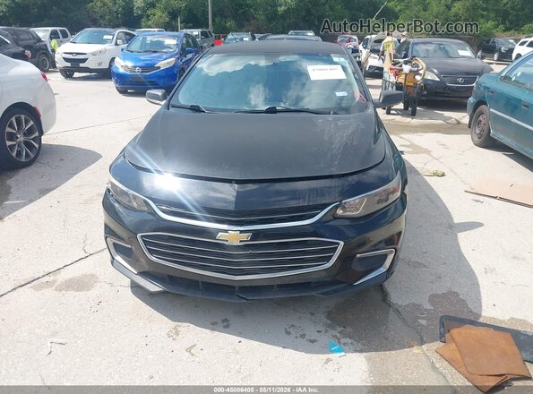 1G1ZB5STXHF209236 2017 CHEVROLET MALIBU Черный Вид щитка приборов