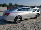 2018 Chevrolet Malibu Ls Серебряный vin: 1G1ZB5STXJF260354