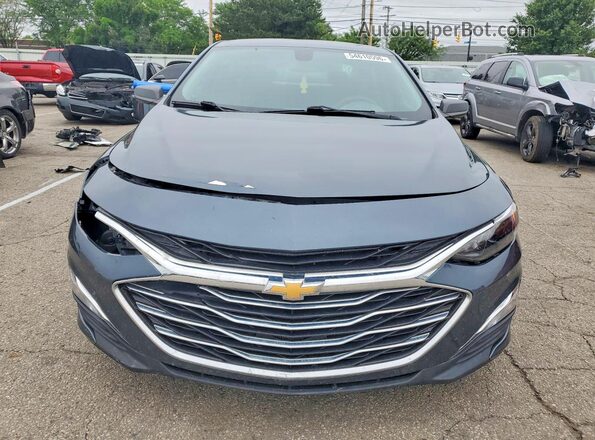 1G1ZB5STXKF190310 2019 CHEVROLET MALIBU Синий Вид спереди