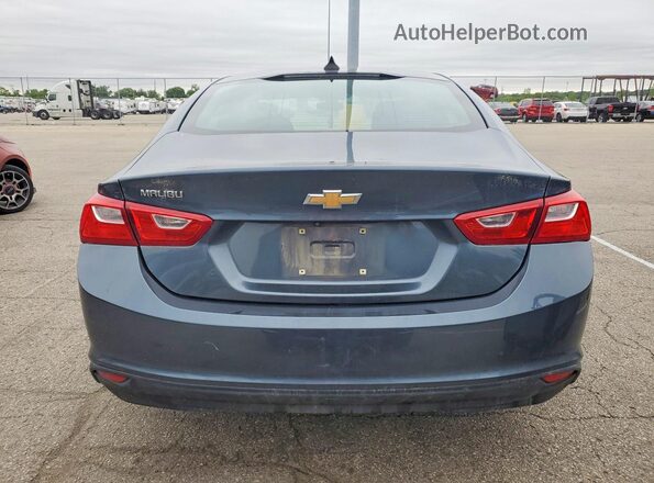 1G1ZB5STXKF190310 2019 CHEVROLET MALIBU Синий Вид сзади