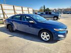 2019 Chevrolet Malibu Ls Синий vin: 1G1ZB5STXKF203086