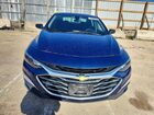 2019 Chevrolet Malibu Ls Синий vin: 1G1ZB5STXKF203086
