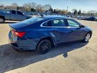 2019 Chevrolet Malibu Ls Синий vin: 1G1ZB5STXKF203086