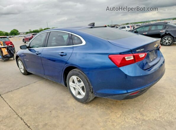 1G1ZB5STXKF214847 2019 CHEVROLET MALIBU Синий Задняя левая четверть