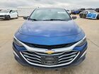 2019 Chevrolet Malibu Ls Синий vin: 1G1ZB5STXKF214847