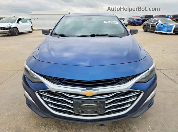 1G1ZB5STXKF214847 2019 CHEVROLET MALIBU Синий Вид спереди