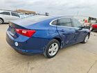 2019 Chevrolet Malibu Ls Синий vin: 1G1ZB5STXKF214847