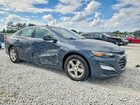 2020 Chevrolet Malibu Ls Серый vin: 1G1ZB5STXLF081296