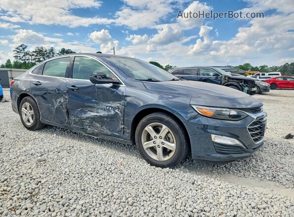 1G1ZB5STXLF081296 2020 CHEVROLET MALIBU Серый Передняя правая четверть