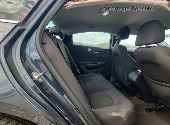 1G1ZB5STXLF081296 2020 CHEVROLET MALIBU Серый Вид задних сидений