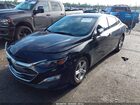 2020 Chevrolet Malibu Fwd Ls Black vin: 1G1ZB5STXLF126348