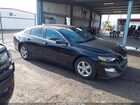 2020 Chevrolet Malibu Fwd Ls Black vin: 1G1ZB5STXLF126348