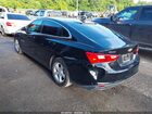 2020 Chevrolet Malibu Fwd Ls Black vin: 1G1ZB5STXLF126348