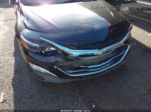 1G1ZB5STXLF126348 2020 CHEVROLET MALIBU Black Вид спереду