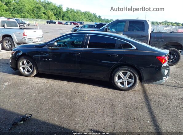 1G1ZB5STXLF126348 2020 CHEVROLET MALIBU Black Панорамний вид салону 360°