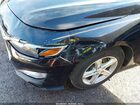 2020 Chevrolet Malibu Fwd Ls Black vin: 1G1ZB5STXLF126348