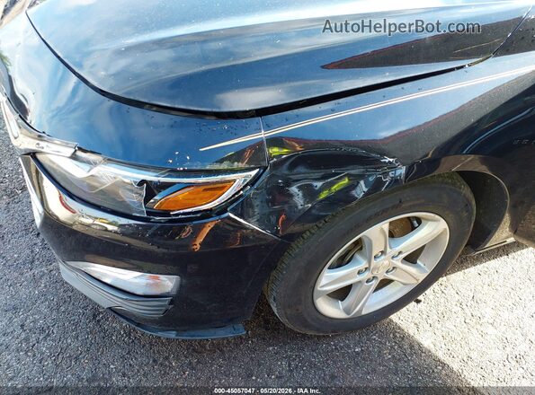 1G1ZB5STXLF126348 2020 CHEVROLET MALIBU Black 