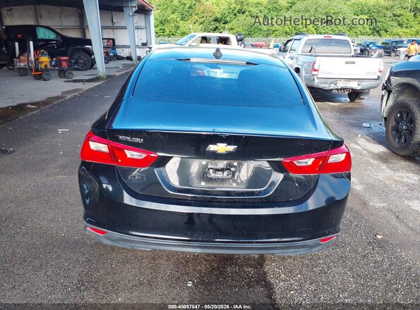 1G1ZB5STXLF126348 2020 CHEVROLET MALIBU Black 