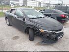 2021 Chevrolet Malibu Fwd Ls Black vin: 1G1ZB5STXMF043116