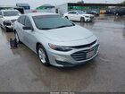 2021 Chevrolet Malibu Fwd Ls Silver vin: 1G1ZB5STXMF053838