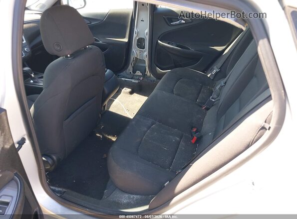 1G1ZB5STXNF167131 2022 CHEVROLET MALIBU Серебряный Вид наклейки с VIN-кодом