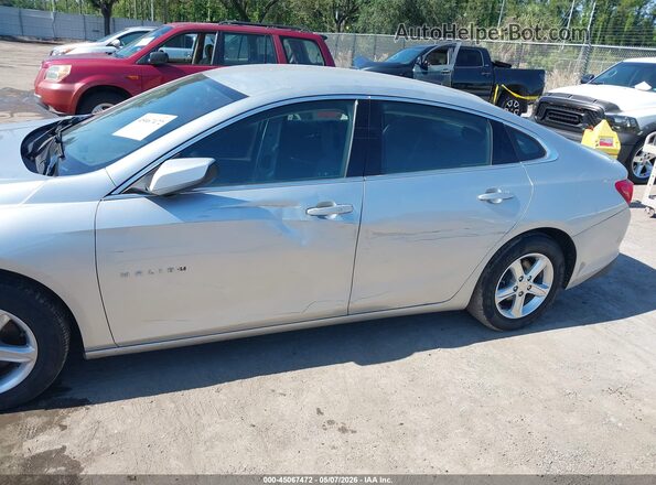1G1ZB5STXNF167131 2022 CHEVROLET MALIBU Серебряный 