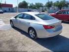 2022 Chevrolet Malibu Fwd Ls Серебряный vin: 1G1ZB5STXNF167131