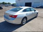 2022 Chevrolet Malibu Fwd Ls Серебряный vin: 1G1ZB5STXNF167131