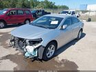 2022 Chevrolet Malibu Fwd Ls Серебряный vin: 1G1ZB5STXNF167131