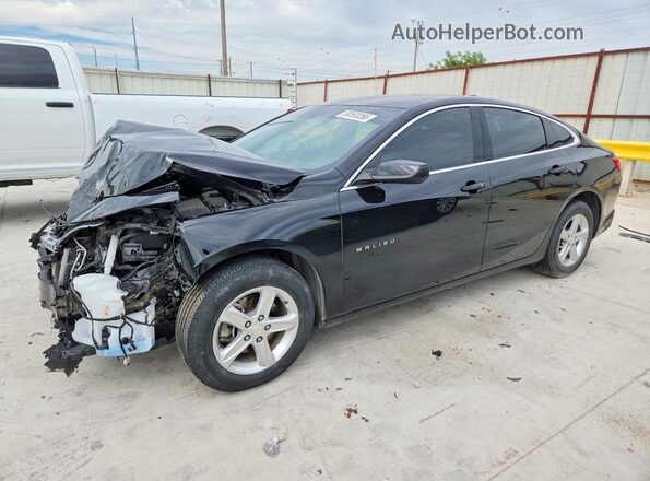 1G1ZB5STXSF102968 2025 CHEVROLET MALIBU Черный Передняя левая четверть