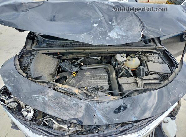 1G1ZB5STXSF102968 2025 CHEVROLET MALIBU Черный Вид задней части салона