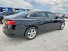 2025 Chevrolet Malibu Ls Черный vin: 1G1ZB5STXSF102968