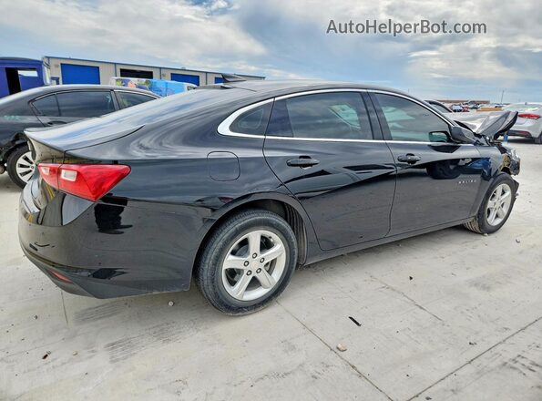 1G1ZB5STXSF102968 2025 CHEVROLET MALIBU Черный Задняя правая четверть
