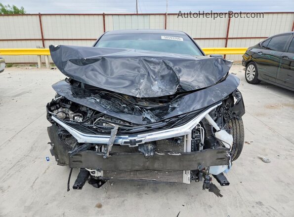 1G1ZB5STXSF102968 2025 CHEVROLET MALIBU Черный Вид спереди
