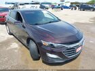 2021 Chevrolet Malibu Fwd 1fl Burgundy vin: 1G1ZC5ST0MF037077