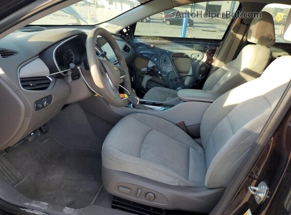 1G1ZC5ST1LF106924 2020 CHEVROLET MALIBU Brown Widok wnętrza z przodu