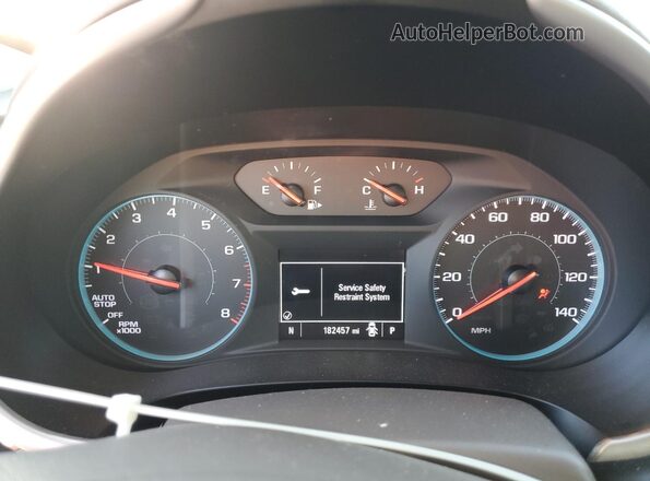 1G1ZC5ST1LF106924 2020 CHEVROLET MALIBU Brown Widok zestawu wskaźników